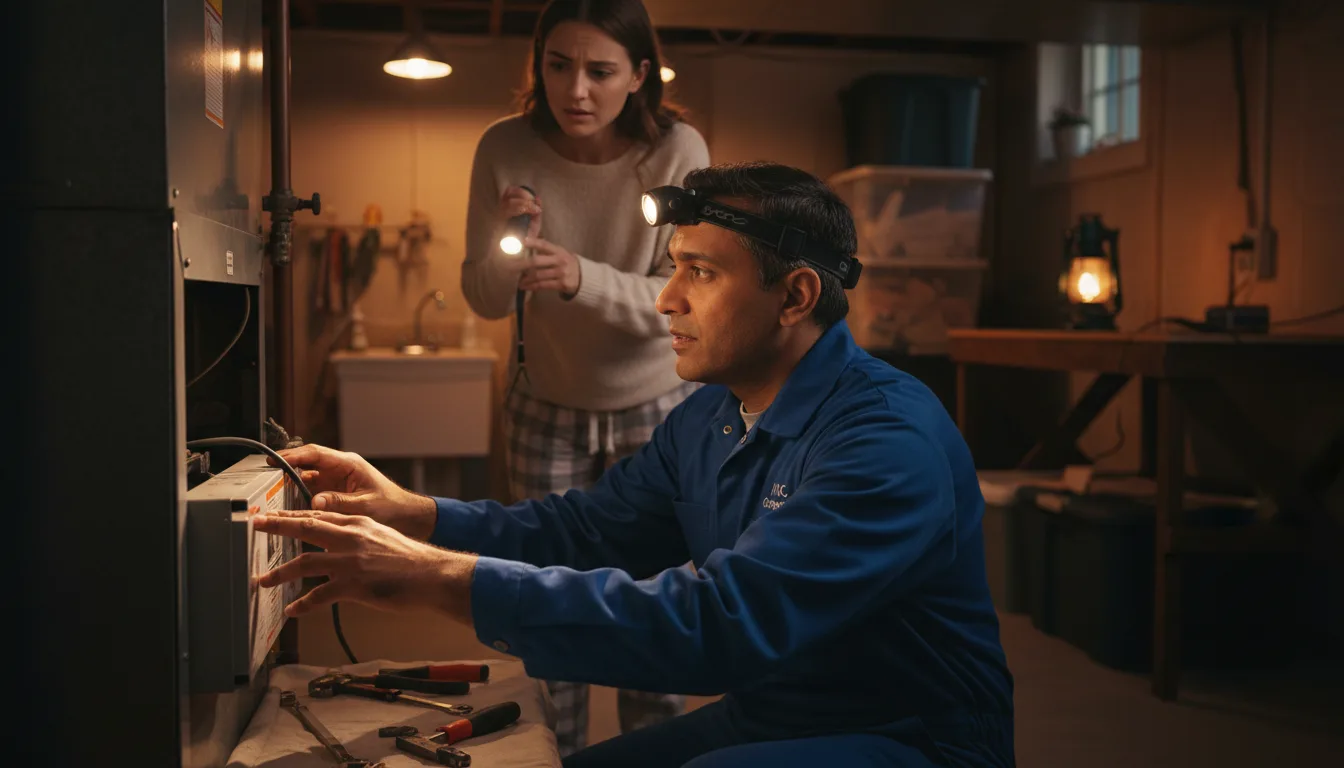 Emergency HVAC Repair in Aurora, MO near me · HVAC